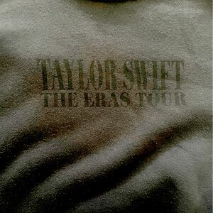 Taylor Swift Eras Tour Sweatshirt Dark Grey-Blue Medium